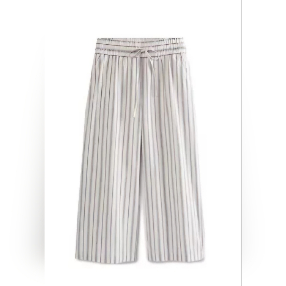 New Directions Women's Stripe Crop Pants